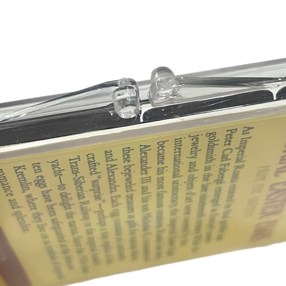 Vintage FABERGE Imperial Easter Egg Magnet 10-piece Set Museum Quality EUC - Picture 7 of 12